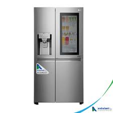 Frigo américain Side-by-Side 617 L