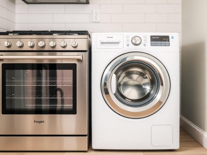 Lave-linge & cuisinières