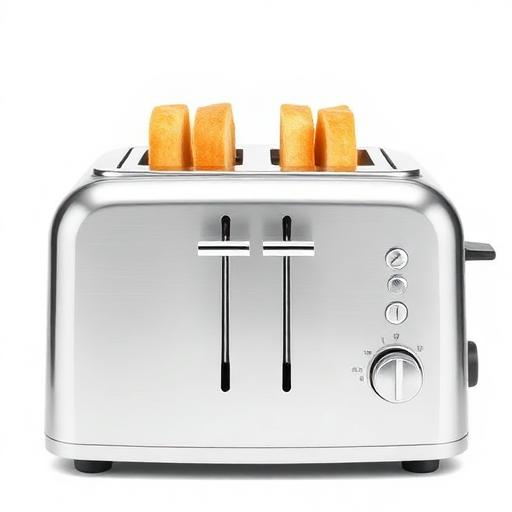 Grille-pain Chrome